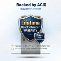 ACiQ 80,000 BTU Gas Furnace 80% AFUE Two-Stage, 21" Wide, Multi-Positional