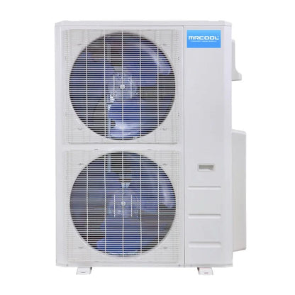 MrCool 48k BTU 21 SEER Multi-Zone DIY 2 Zone Ductless Heat Pump Split System 4th Generation – 24K+24K