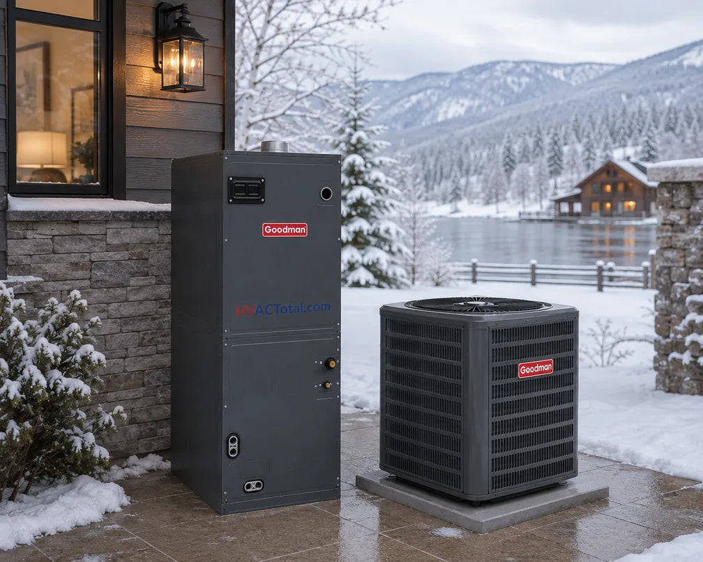 Heat Pump & Air Handler Systems