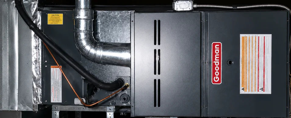 Horizontal coil installation